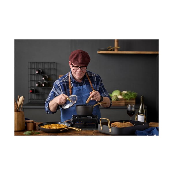 Patelnia aluminiowa z powłoką nieprzywierającą ø 28 cm – Holm-image-4