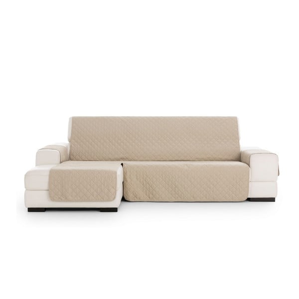Beżowy ochronny pokrowiec na sofę 5-osobowy Urban 2 – Casa Selección