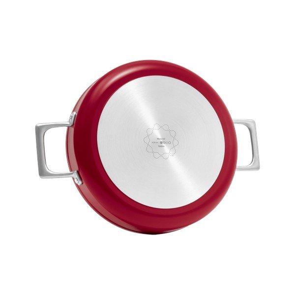 Patelnia z pokrywką/z powłoką ceramiczną ø 28 cm Meda 4.0 – FABINI-image-3