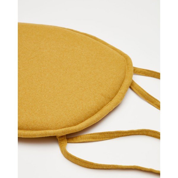 Poduszka na krzesło z mikrowłókna 43x43 cm Romane – Kave Home-image-2