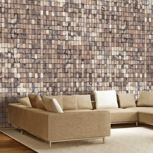 Tapeta wielkoformatowa Artgeist Brick Mosaic, 280x400 cm
