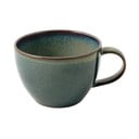 Zielony porcelanowy kubek do cappuccino 250 ml Crafted Breeze – like | Villeroy & Boch