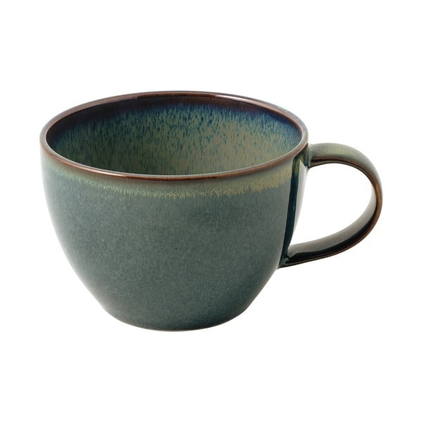 Zielony porcelanowy kubek do cappuccino 250 ml Like Crafted – like | Villeroy & Boch