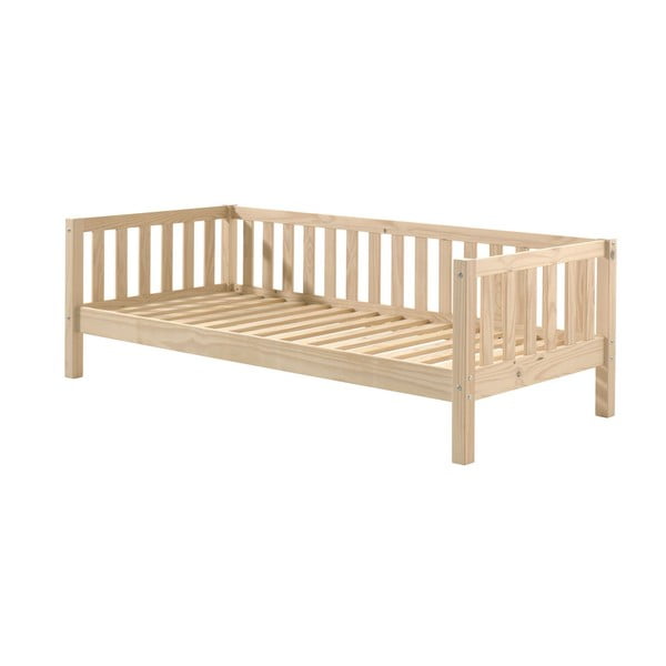 Naturalne łóżko dziecięce 90x200 cm Fritz – Vipack