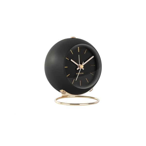 Budzik ø 9,5 cm Globe – Karlsson-image-4