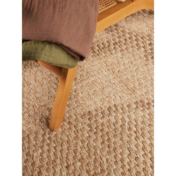 Dywan z juty tkany ręcznie w naturalnym kolorze 200x300 cm Fjord – Hanse Home-image-4