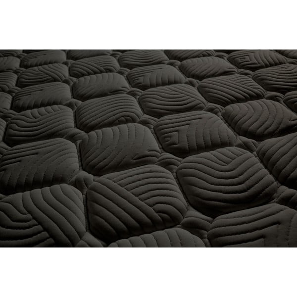 Twardy piankowy materac 120x200 cm Air Black – Moonia-image-4