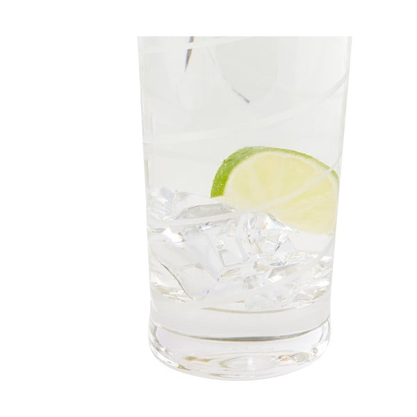 Zestaw 4 wysokich szklanek Mikasa Cheers, 550 ml-image-4