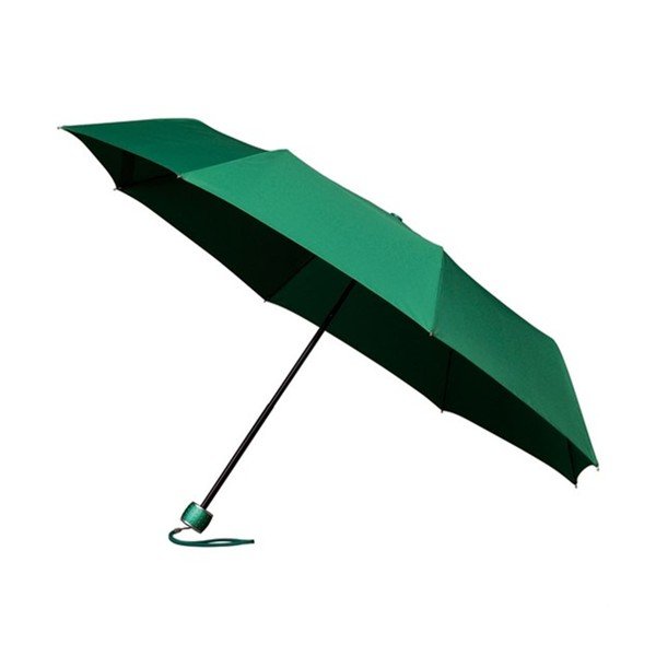 Zielona parasolka Ambiance Mini-Max, ⌀ 100 cm