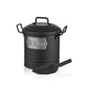 Stalowy pojemnik na żywność z szufelką – Hermia