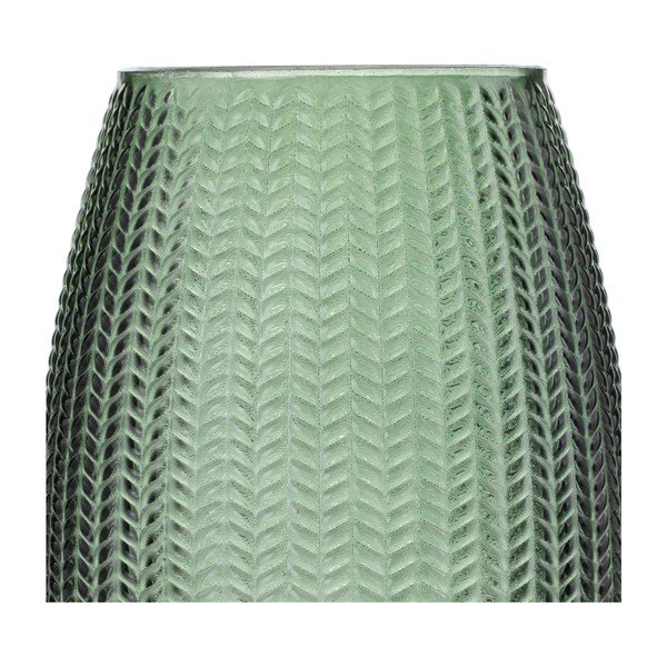 Zielony szklany wazon (wysokość 24 cm) Sevilla – Restilo-image-2