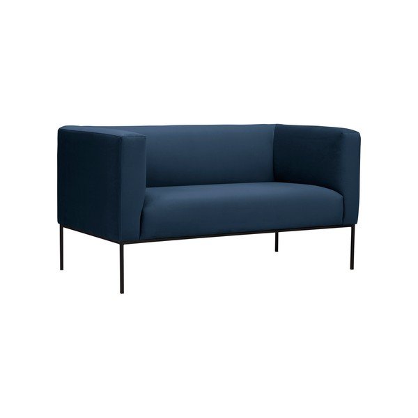 Ciemnoniebieska sofa 2-osobowa Windsor & Co Sofas Neptune-image-1