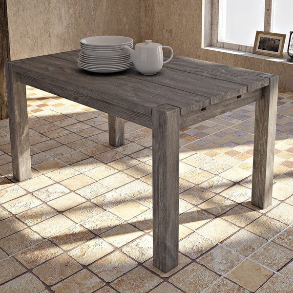 Stół z litej brzozy Seart, 140x90 cm