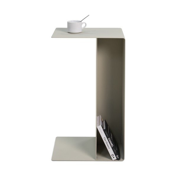 Stalowy stolik 40x30 cm Slide High – Spinder Design-image-3