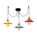 Lampa wisząca z metalowym kloszem ø 114 cm Manavgat – Opviq lights