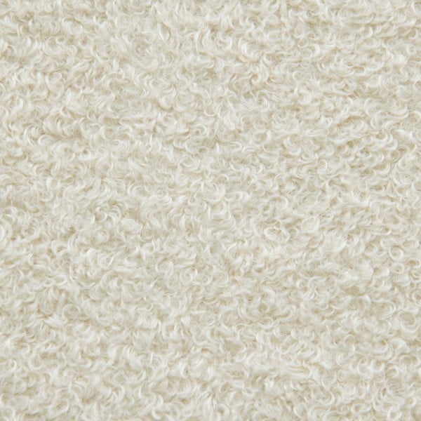Kremowy puf z materiału bouclé Om 60 – SLOWDOWN-image-4
