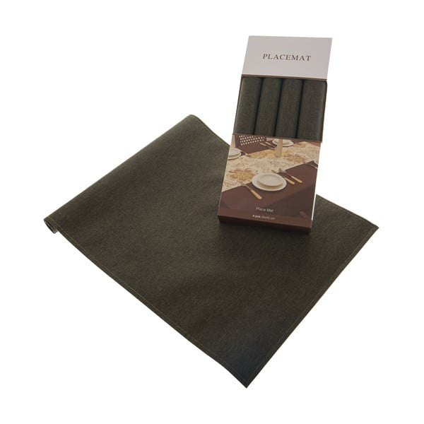 Tekstylne maty stołowe zestaw 4 szt. 30x45 cm – Dakls