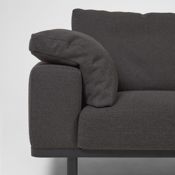 Antracytowa sofa Kave Home Noa-image-1