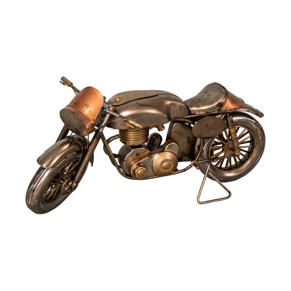 Dekoracja z żelaza w kształcie motoru Antic Line Moto, 29x11 cm
