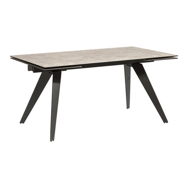 Czarny stół rozkładany Kare Design Amsterdam