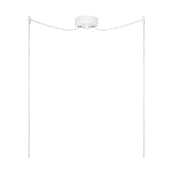 Lampa podwójna Tsuki M Elementary opal matte/copper/white/white-image-1