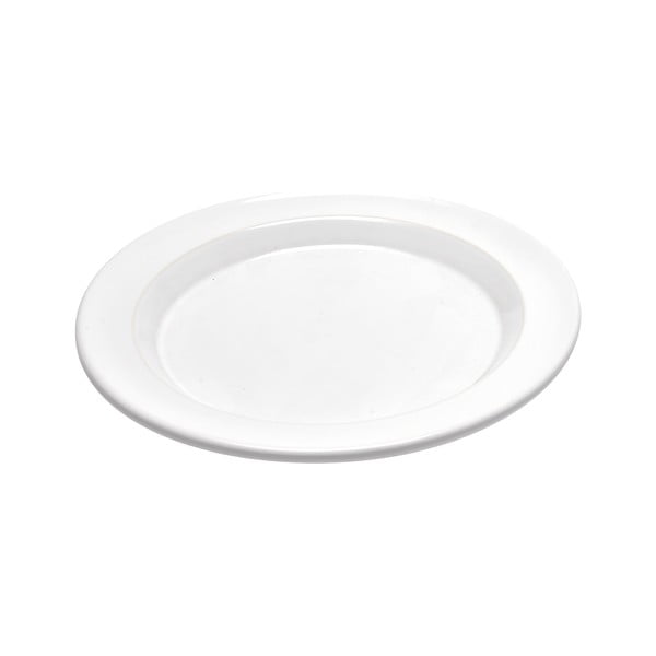 Biały talerz deserowy Emile Henry, ⌀ 21 cm