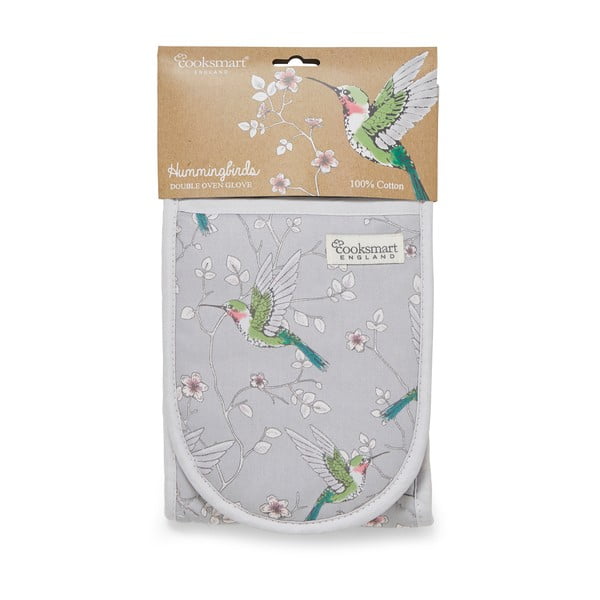Podwójna rękawica kuchenna Hummingbirds – Cooksmart ®-image-2