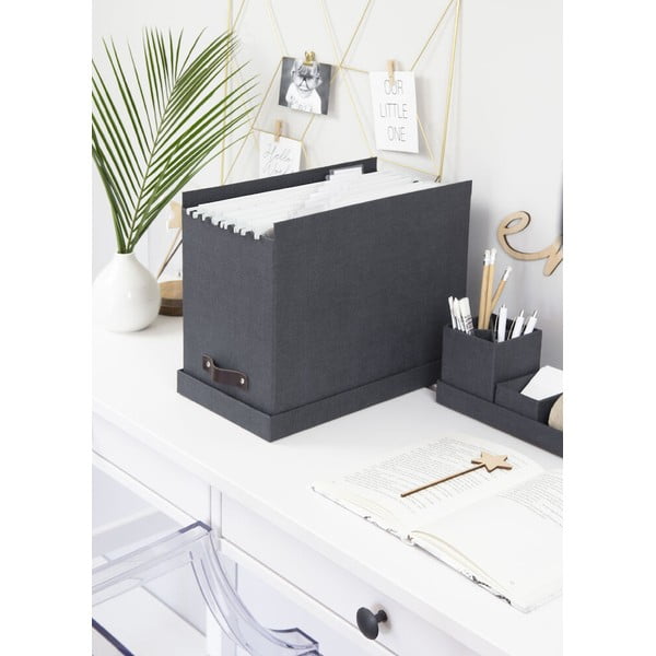 Kartonowy organizer na dokumenty Johan – Bigso Box of Sweden-image-2