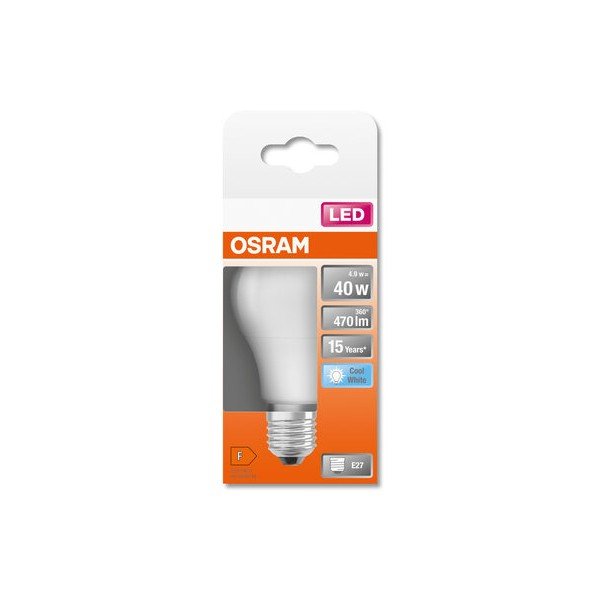 Żarówka LED z neutralnym światłem z gwintem E27, 5,5 W – Candellux Lighting-image-3