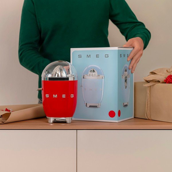 Czerwona sokowirówka 50's Retro Style – SMEG-image-1