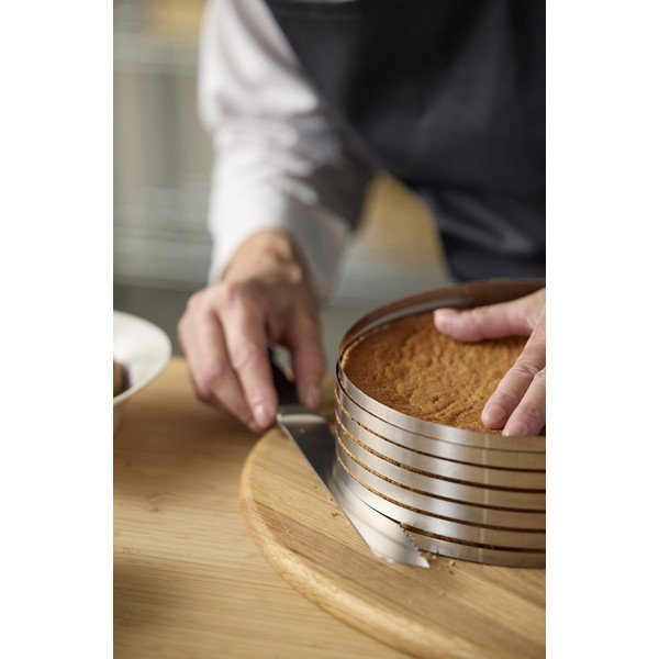 Obręcz do krojenia tortu ze stali nierdzewnej – Blomsterbergs-image-1