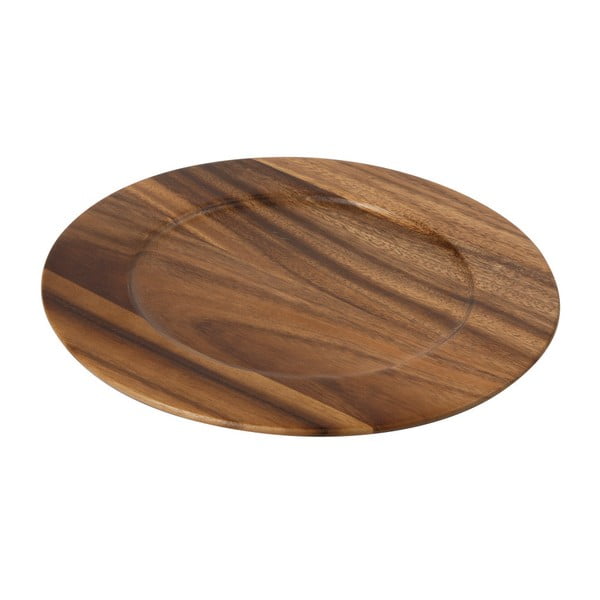 Deska do krojenia z drewna akacjowego T&G Woodware Tuscany, ⌀ 30 cm