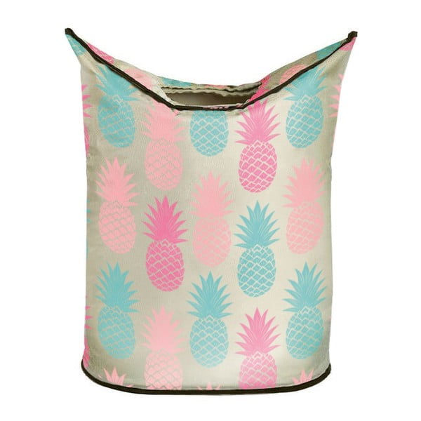 Kosz na bieliznę Pastel Pineapples-image-1