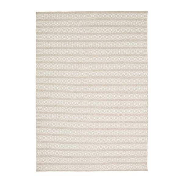 Beżowy dywan ręcznie tkany Linie Design Valmora, 200x300 cm
