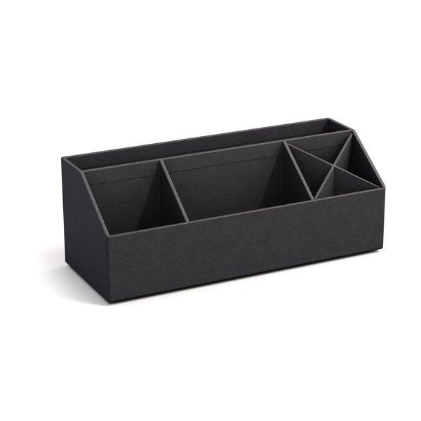 Kartonowy organizer na artykuły papiernicze Elisa Canvas Paper Laminate – Bigso-image-4