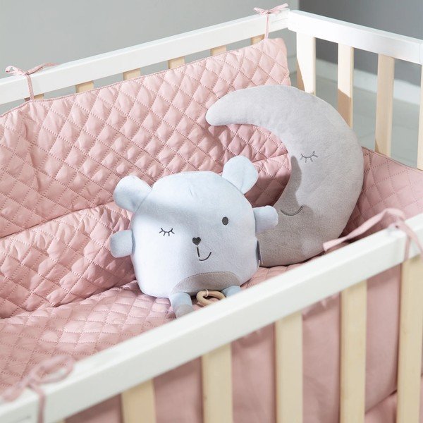 Ochraniacz do łóżeczka 100 cm Roba style – Roba-image-1