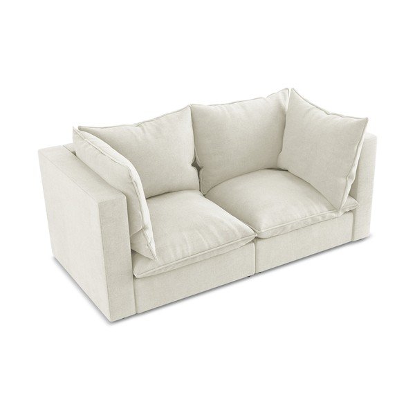 Beżowa sofa 180 cm Manao – Makamii-image-2