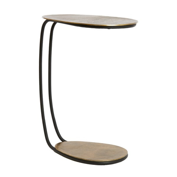 Metalowy stolik 27x43 cm Marsh – Light & Living-image-3