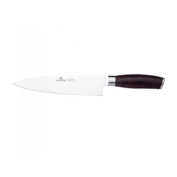 Nóż kuchenny do mięsa z drewnianą rączką Gerlach, 20 cm