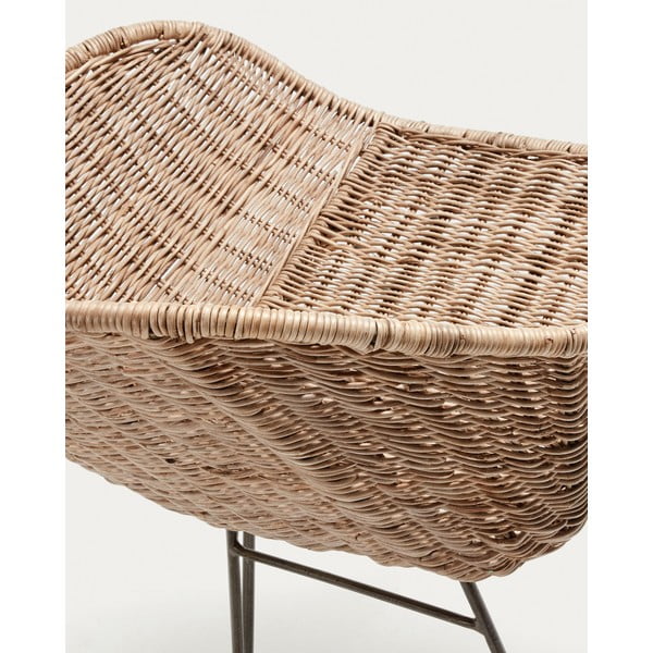 Krzesło w naturalnym kolorze Chart – Kave Home-image-3