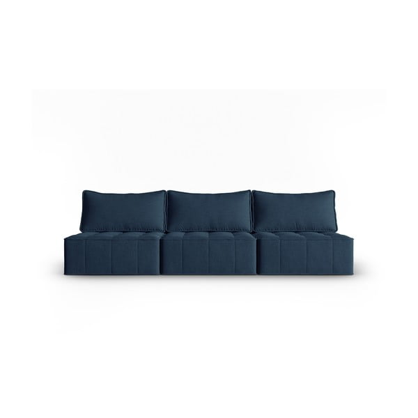 Niebieska sofa 240 cm Mike – Micadoni Home
