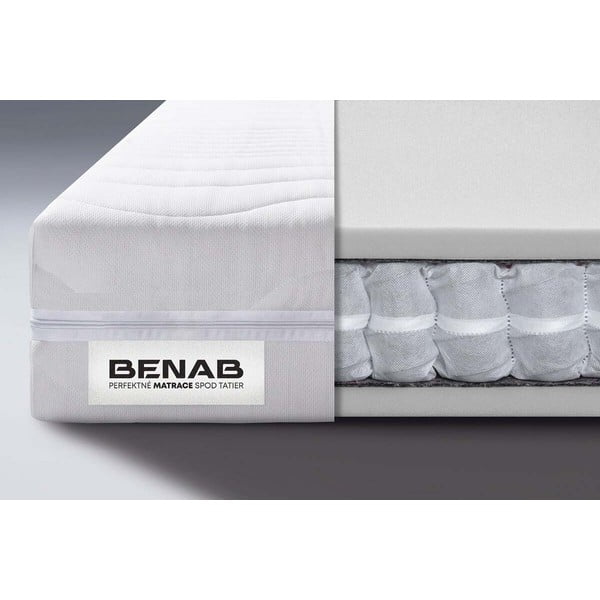 Miękki materac sprężynowy 90x200 cm BonFlex – BENAB-image-1