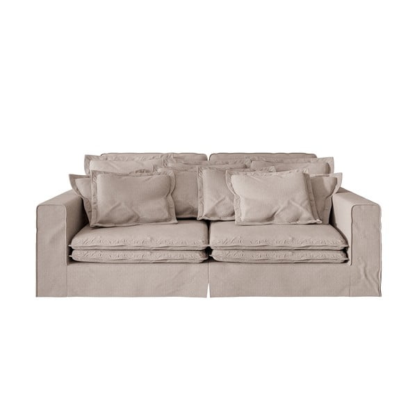 Beżowa sofa 236 cm Nora – Ropez