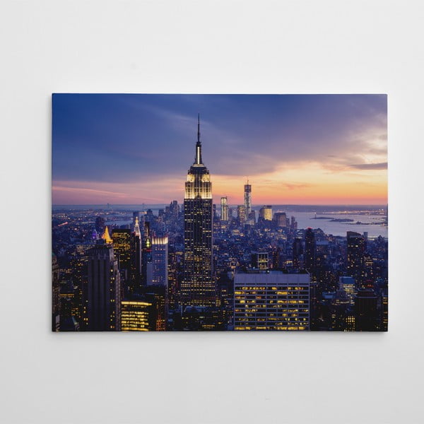 Obraz na płótnie "Empire State Building", 50x70 cm