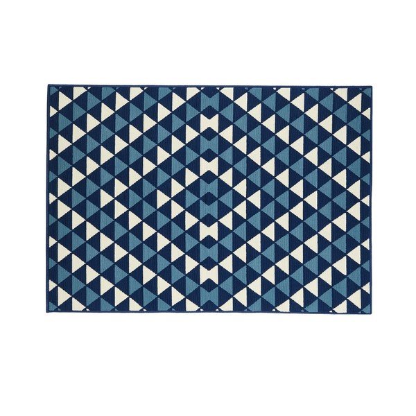 Wytrzymały dywan Webtapetti Triangles, 133x190 cm-image-1