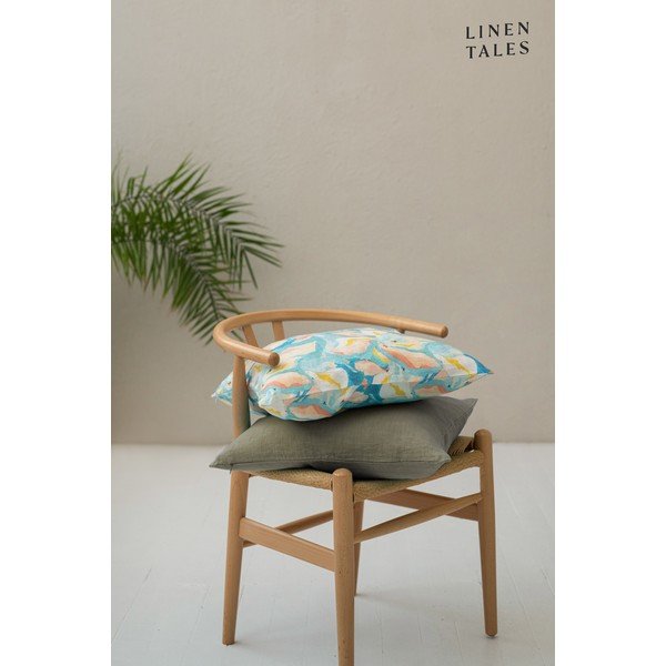 Lniana poszewka na poduszkę 40x40 cm Martini – Linen Tales-image-1