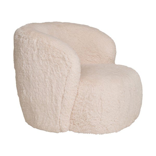 Kremowy fotel Setubal – House Nordic-image-2