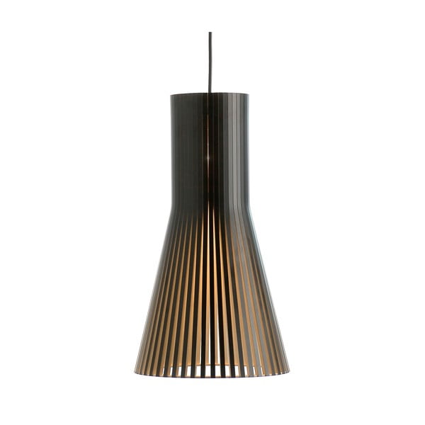 Lampa wisząca Secto 4201 Black, 45 cm