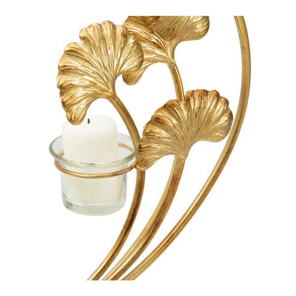 Świecznik w kolorze złota Mauro Ferretti Iris-image-4