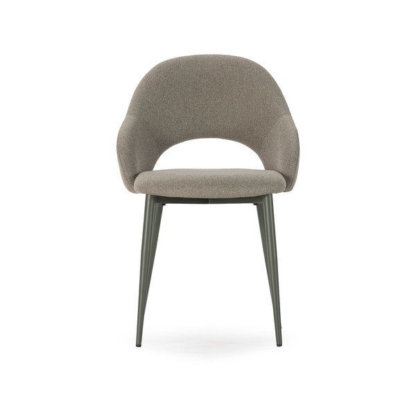 Zielone tapicerowane krzesła zestaw 2 szt. Lia – Marckeric-image-2